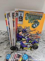 MaxSold Auction: Assorted Comic Books x20- LOT "H 12" - Kingston (Ontario, Canada) SELLER MANAGED Downsizing Online Auction - Morenz Cresecent