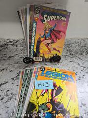 MaxSold Auction: Assorted Comic Books x20- LOT" H 13" - Kingston (Ontario, Canada) SELLER MANAGED Downsizing Online Auction - Morenz Cresecent