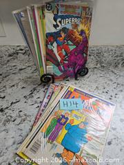 MaxSold Auction: Assorted Comic Books x20- LOT "H 14" - Kingston (Ontario, Canada) SELLER MANAGED Downsizing Online Auction - Morenz Cresecent