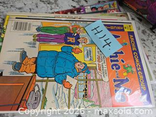 MaxSold Auction: Assorted Comic Books x20- LOT "H 14" - Kingston (Ontario, Canada) SELLER MANAGED Downsizing Online Auction - Morenz Cresecent