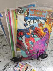 MaxSold Auction: Assorted Comic Books x20- LOT "H 14" - Kingston (Ontario, Canada) SELLER MANAGED Downsizing Online Auction - Morenz Cresecent