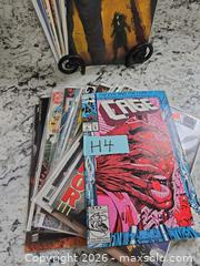 MaxSold Auction: Assorted Comic Books x20- LOT "H 4" - Kingston (Ontario, Canada) SELLER MANAGED Downsizing Online Auction - Morenz Cresecent