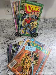 MaxSold Auction: Assorted Comic Books x20- LOT "H 5" - Kingston (Ontario, Canada) SELLER MANAGED Downsizing Online Auction - Morenz Cresecent