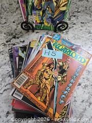 MaxSold Auction: Assorted Comic Books x20- LOT "H 5" - Kingston (Ontario, Canada) SELLER MANAGED Downsizing Online Auction - Morenz Cresecent
