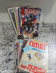 MaxSold Auction: Assorted Comic Books x20- LOT "H 6"  - Kingston (Ontario, Canada) SELLER MANAGED Downsizing Online Auction - Morenz Cresecent