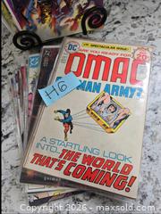 MaxSold Auction: Assorted Comic Books x20- LOT "H 6"  - Kingston (Ontario, Canada) SELLER MANAGED Downsizing Online Auction - Morenz Cresecent