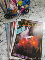 MaxSold Auction: Assorted Comic Books x20- LOT "H 7" - Kingston (Ontario, Canada) SELLER MANAGED Downsizing Online Auction - Morenz Cresecent