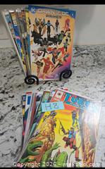 MaxSold Auction: Assorted Comic Books x20- LOT "H 8" - Kingston (Ontario, Canada) SELLER MANAGED Downsizing Online Auction - Morenz Cresecent