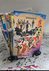 MaxSold Auction: Assorted Comic Books x20- LOT "H 8" - Kingston (Ontario, Canada) SELLER MANAGED Downsizing Online Auction - Morenz Cresecent