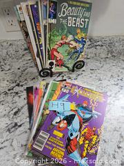 MaxSold Auction: Assorted Comic Books x20- LOT "H 9" - Kingston (Ontario, Canada) SELLER MANAGED Downsizing Online Auction - Morenz Cresecent