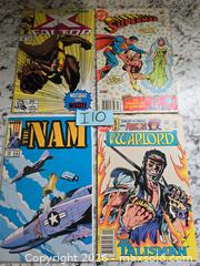 MaxSold Auction: Assorted Comic Books x4- LOT "I 10" - Kingston (Ontario, Canada) SELLER MANAGED Downsizing Online Auction - Morenz Cresecent