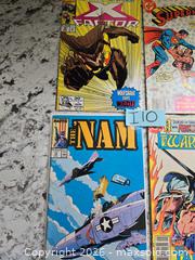 MaxSold Auction: Assorted Comic Books x4- LOT "I 10" - Kingston (Ontario, Canada) SELLER MANAGED Downsizing Online Auction - Morenz Cresecent
