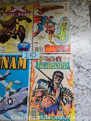 MaxSold Auction: Assorted Comic Books x4- LOT "I 10" - Kingston (Ontario, Canada) SELLER MANAGED Downsizing Online Auction - Morenz Cresecent
