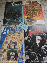 MaxSold Auction: Assorted Comic Books x4- LOT "I 13" - Kingston (Ontario, Canada) SELLER MANAGED Downsizing Online Auction - Morenz Cresecent