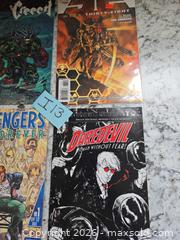 MaxSold Auction: Assorted Comic Books x4- LOT "I 13" - Kingston (Ontario, Canada) SELLER MANAGED Downsizing Online Auction - Morenz Cresecent