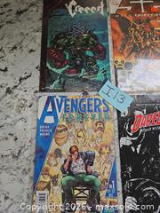MaxSold Auction: Assorted Comic Books x4- LOT "I 13" - Kingston (Ontario, Canada) SELLER MANAGED Downsizing Online Auction - Morenz Cresecent