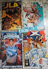MaxSold Auction: Assorted Comic Books x4- LOT "I 7" - Kingston (Ontario, Canada) SELLER MANAGED Downsizing Online Auction - Morenz Cresecent