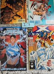 MaxSold Auction: Assorted Comic Books x4- LOT "I 7" - Kingston (Ontario, Canada) SELLER MANAGED Downsizing Online Auction - Morenz Cresecent