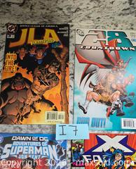 MaxSold Auction: Assorted Comic Books x4- LOT "I 7" - Kingston (Ontario, Canada) SELLER MANAGED Downsizing Online Auction - Morenz Cresecent