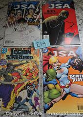 MaxSold Auction: Assorted Comic Books x4-LOT "I 14" - Kingston (Ontario, Canada) SELLER MANAGED Downsizing Online Auction - Morenz Cresecent