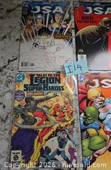 MaxSold Auction: Assorted Comic Books x4-LOT "I 14" - Kingston (Ontario, Canada) SELLER MANAGED Downsizing Online Auction - Morenz Cresecent