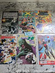 MaxSold Auction: Assorted Comic Books x6- LOT "I 11" - Kingston (Ontario, Canada) SELLER MANAGED Downsizing Online Auction - Morenz Cresecent