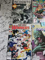 MaxSold Auction: Assorted Comic Books x6- LOT "I 11" - Kingston (Ontario, Canada) SELLER MANAGED Downsizing Online Auction - Morenz Cresecent