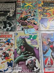 MaxSold Auction: Assorted Comic Books x6- LOT "I 11" - Kingston (Ontario, Canada) SELLER MANAGED Downsizing Online Auction - Morenz Cresecent