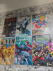 MaxSold Auction: Assorted Comic Books x6- LOT "I 12" - Kingston (Ontario, Canada) SELLER MANAGED Downsizing Online Auction - Morenz Cresecent