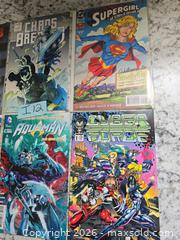 MaxSold Auction: Assorted Comic Books x6- LOT "I 12" - Kingston (Ontario, Canada) SELLER MANAGED Downsizing Online Auction - Morenz Cresecent