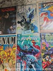 MaxSold Auction: Assorted Comic Books x6- LOT "I 12" - Kingston (Ontario, Canada) SELLER MANAGED Downsizing Online Auction - Morenz Cresecent