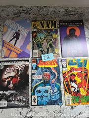 MaxSold Auction: Assorted Comic Books x6- LOT "I 2" - Kingston (Ontario, Canada) SELLER MANAGED Downsizing Online Auction - Morenz Cresecent