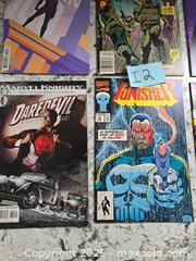MaxSold Auction: Assorted Comic Books x6- LOT "I 2" - Kingston (Ontario, Canada) SELLER MANAGED Downsizing Online Auction - Morenz Cresecent