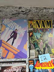 MaxSold Auction: Assorted Comic Books x6- LOT "I 2" - Kingston (Ontario, Canada) SELLER MANAGED Downsizing Online Auction - Morenz Cresecent