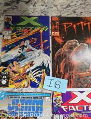 MaxSold Auction: Assorted Comic Books x6- LOT "I 6" - Kingston (Ontario, Canada) SELLER MANAGED Downsizing Online Auction - Morenz Cresecent