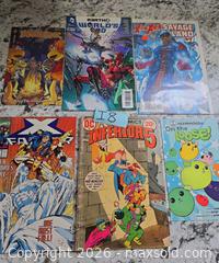 MaxSold Auction: Assorted Comic Books X6- LOT "I 8" - Kingston (Ontario, Canada) SELLER MANAGED Downsizing Online Auction - Morenz Cresecent