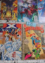 MaxSold Auction: Assorted Comic Books X6- LOT "I 8" - Kingston (Ontario, Canada) SELLER MANAGED Downsizing Online Auction - Morenz Cresecent