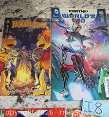MaxSold Auction: Assorted Comic Books X6- LOT "I 8" - Kingston (Ontario, Canada) SELLER MANAGED Downsizing Online Auction - Morenz Cresecent