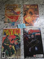 MaxSold Auction: Assorted Comic.Books x4- LOT "I 3" - Kingston (Ontario, Canada) SELLER MANAGED Downsizing Online Auction - Morenz Cresecent