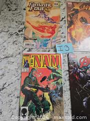 MaxSold Auction: Assorted Comic.Books x4- LOT "I 3" - Kingston (Ontario, Canada) SELLER MANAGED Downsizing Online Auction - Morenz Cresecent