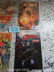 MaxSold Auction: Assorted Comic.Books x4- LOT "I 3" - Kingston (Ontario, Canada) SELLER MANAGED Downsizing Online Auction - Morenz Cresecent