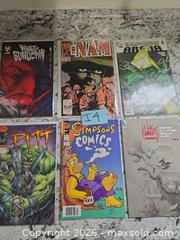 MaxSold Auction: Assorted Comic.Books x6- LOT "I 4" - Kingston (Ontario, Canada) SELLER MANAGED Downsizing Online Auction - Morenz Cresecent