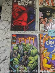 MaxSold Auction: Assorted Comic.Books x6- LOT "I 4" - Kingston (Ontario, Canada) SELLER MANAGED Downsizing Online Auction - Morenz Cresecent