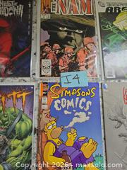 MaxSold Auction: Assorted Comic.Books x6- LOT "I 4" - Kingston (Ontario, Canada) SELLER MANAGED Downsizing Online Auction - Morenz Cresecent
