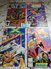 MaxSold Auction: Assorted Comic.Nooks x4- LOT "I 9" - Kingston (Ontario, Canada) SELLER MANAGED Downsizing Online Auction - Morenz Cresecent