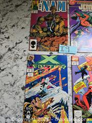 MaxSold Auction: Assorted Comic.Nooks x4- LOT "I 9" - Kingston (Ontario, Canada) SELLER MANAGED Downsizing Online Auction - Morenz Cresecent