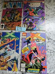 MaxSold Auction: Assorted Comic.Nooks x4- LOT "I 9" - Kingston (Ontario, Canada) SELLER MANAGED Downsizing Online Auction - Morenz Cresecent