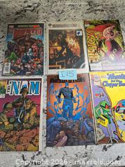 MaxSold Auction: Assorted Comics x6-LOT "I 15" - Kingston (Ontario, Canada) SELLER MANAGED Downsizing Online Auction - Morenz Cresecent