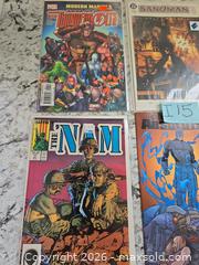 MaxSold Auction: Assorted Comics x6-LOT "I 15" - Kingston (Ontario, Canada) SELLER MANAGED Downsizing Online Auction - Morenz Cresecent