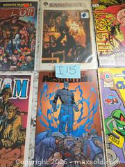 MaxSold Auction: Assorted Comics x6-LOT "I 15" - Kingston (Ontario, Canada) SELLER MANAGED Downsizing Online Auction - Morenz Cresecent